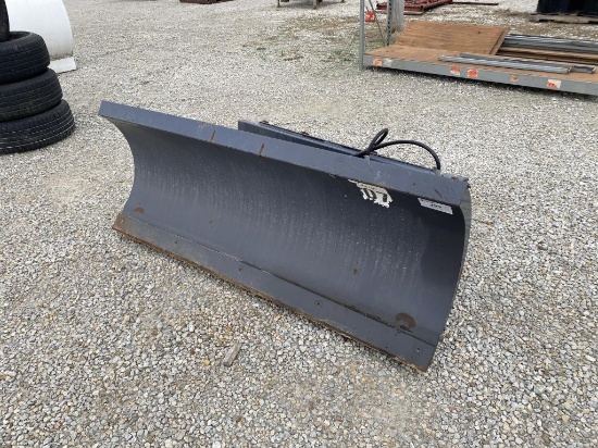 Heavy Duty Skid Steer Blade 6 Ft
