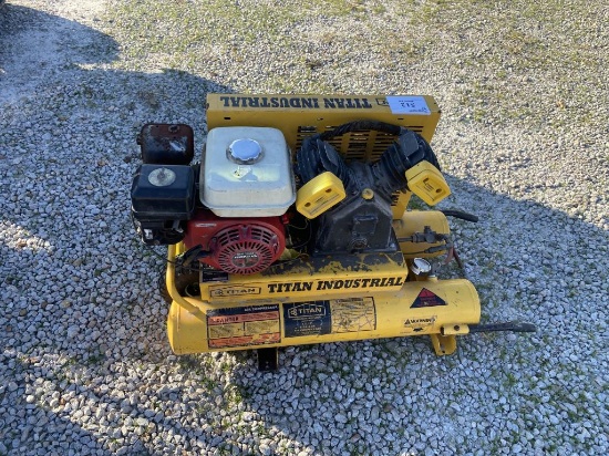 Gas Air Compressor