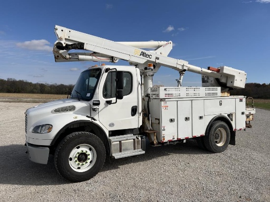 2015 Freightliner Bucket Truck-VUT