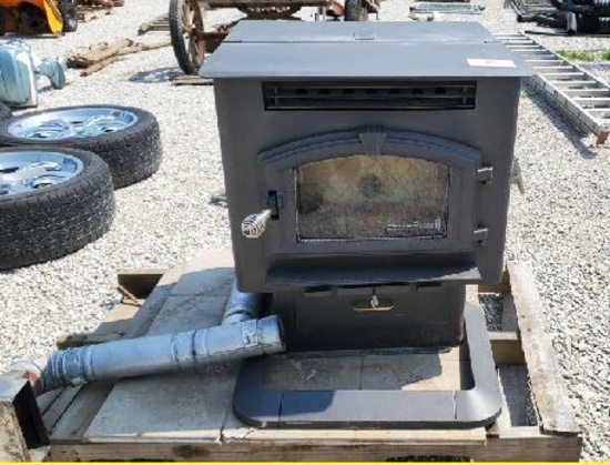 American Harvest Corn Burner with Piping+