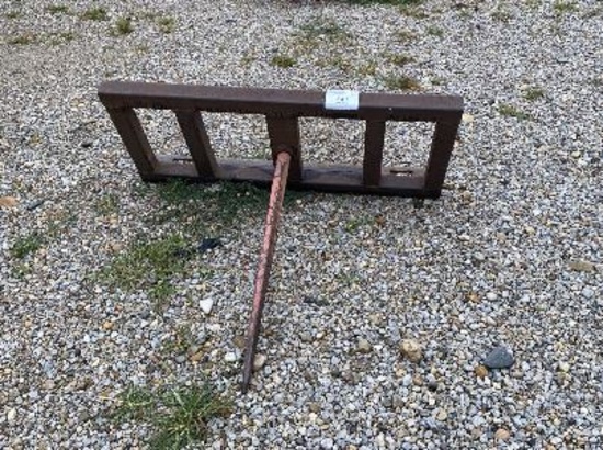 Skid Attach Bale Spear + Plus Tax