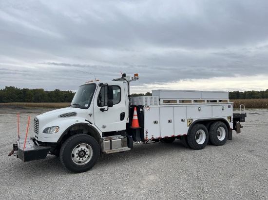 2018 Freightliner M2  VUT