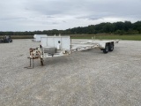 2007 Kiefer Built Pole Trailer, VUT