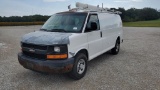 2007 Chevrolet E350  Cargo Van VUT