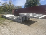 1986 Holden Scissor Neck Flatbed Trailer VUT
