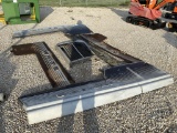 White Tractor Body Parts +