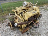 3208 CAT Diesel Motor +