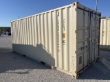 20' Sea Container- Single used container