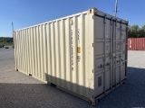20' Sea Container- Single use Container
