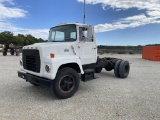 1976 Ford Cab and Chassis truck - VUT
