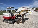 Takeuchi TB240 Mini Excavator, +