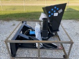 Skid Steer Wood Chipper, SSBX42523081902A