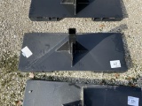 Skid Steer Hitch Receiver