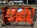 AGT Drum Mulcher, Manual Push Bar,