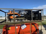 AGT Skid Steer Trencher, ECSSCT7223081901B