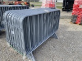 Galvanized Construction / Event Site Fence (20)