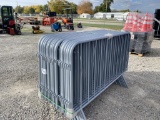 Galvanized Construction / Event Site Fence (20)