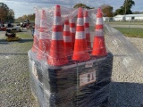 Safety Cones, approx 250 count
