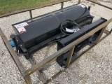 Rotary Broom, Skid Steer Mount, Mower King,