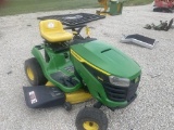JD S100 Riding Mower, 42