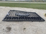 Decorative Gates w/ Deer Cut Out +