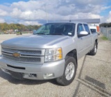 2012 Chevy Silverado Crew Cab Z71 4x7 IST