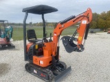 L12 Mini Excavator, Back Fill Blade +