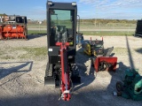 Miva Mini Excavator, Back Fill Blade +