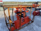 AGT Skid Steer Mount Tree Shear +