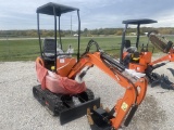 QH12 Mini Excavator, Back Fill Blade +