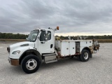 2008 Freightliner M2 Business Class, VUT