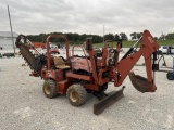 2005 Ditch Witch RT40 Trencher/ Backhoe  ++