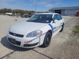 2012 Chevrolet Impala Police IST