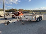 2008 Brooks Brother Pole/ Material Trailer VUT
