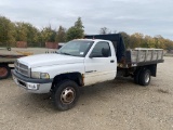 2001 Dodge Ram 3500 Truck, VUT