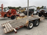 2009 Kiefer Industrial Tilt Trailer VUT