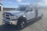 2014 Ram 5500 HD Crew Cab 4X4 VUT
