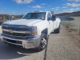 2016 Chevy Silverado 3500 Dually Truck - IST