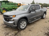 2021 Chevy Silverado 4x4, REBUILT title- VUT,