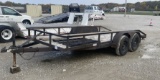 1988 Hull Co Utility Trailer VUT