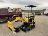 QH12 Mini Excavator, Back Fill Blade +