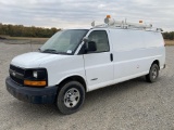 2006 Chevrolet E350 Cargo van, VUT