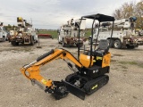 H12 Mini Excavator, Back Fill Blade +