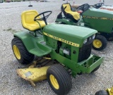 JD 140 - Riding Mower, Runs and Mows,  +