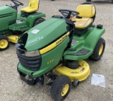 JD X300 Mower +