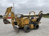 2008 Vermeer RT650 Trencher/ Backhoe ++