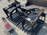 Skid Steer Grapple +
