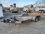 1999 Meyers 14Ft +/- trailer, VUT
