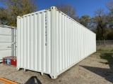 40FT Container, Used One Time +