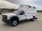 2013 Ford F550 Canopy Truck VUT